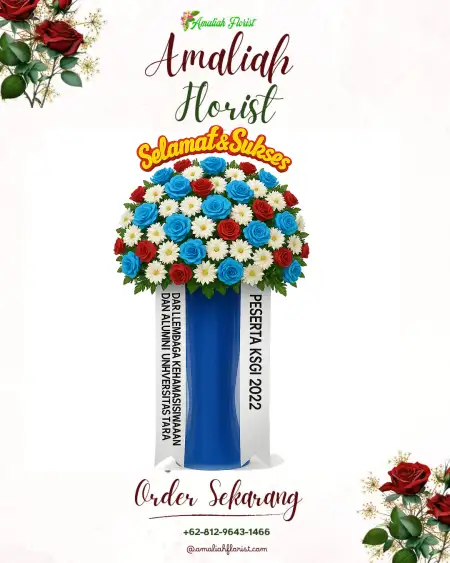 Standing Flowers Padanan